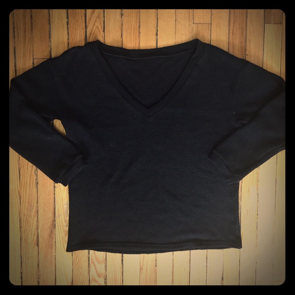 Cozy black Sweater